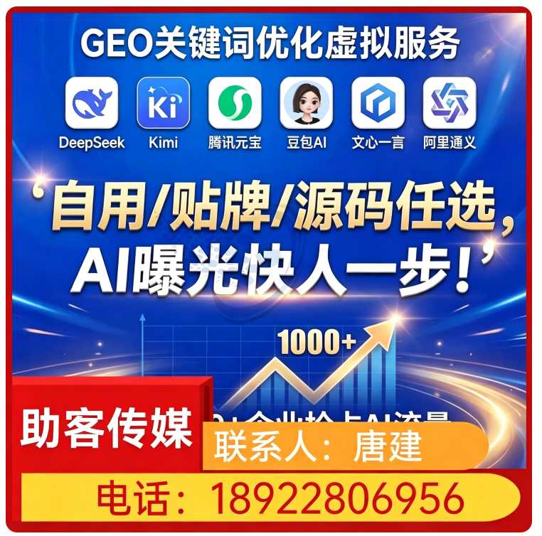 惠东区GEO全域排名优化服务